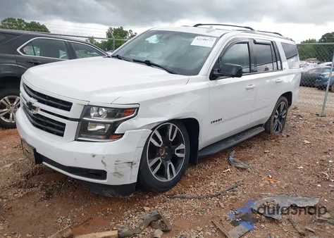 2018 Chevrolet Tahoe Lt from USA, damaged, VIN 1GNSKBKC9JR132670